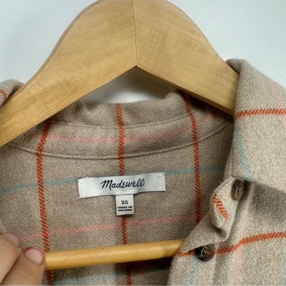 Madewell Flannel Sunday Shirt in Keene Plaid - Picture 6 of 9